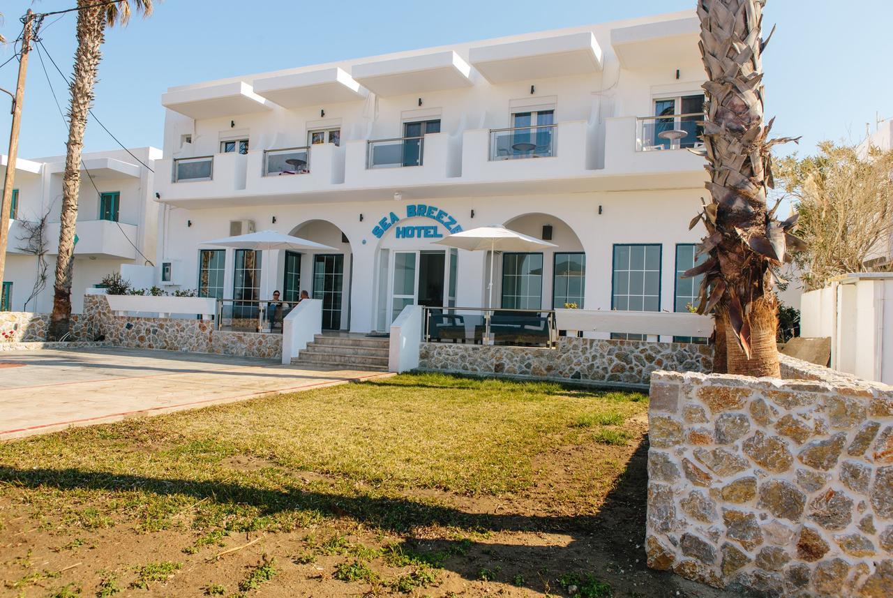 מסטיכרי Sea Breeze Hotel מראה חיצוני תמונה
