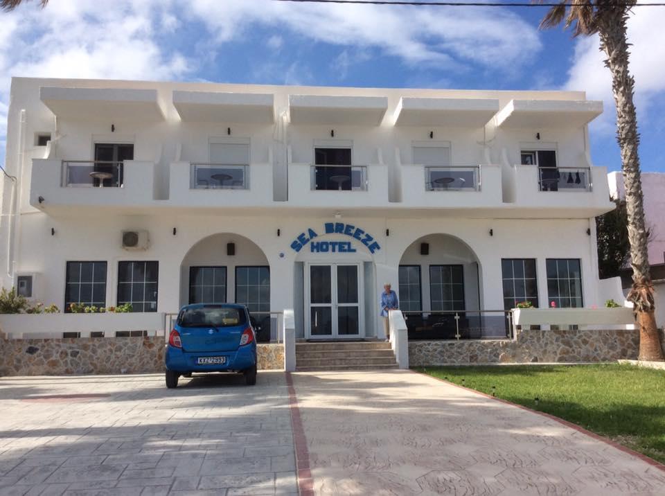 מסטיכרי Sea Breeze Hotel מראה חיצוני תמונה